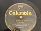 BLUES  BESSIE SMITH Columbia 14075 Yellow Dog Blues/Soft pedal V++