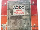 ACDC - High Voltage 1981 Australia Red & Yellow Albert Label AC/DC -Vinyl Record