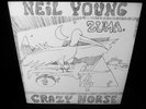 CLEAN 1975 ORIG = NEIL YOUNG & CRAZY HORSE = ZUMA = + FEEDBACK DISTORTION GUITAR