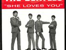 The Beatles - She Loves You / I'll Get You - Swan S-4152 - 45 RPM Picture Sleeve