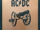 AC/DC For Those About To Rock We SALUTE YOU ATLANTIC UK 1st EMBOSSED VINYL LP EX