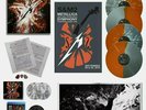 METALLICA S & M 2 DELUXE 4LP BOX SET ORANGE & SILVER HALF & HALF NEW