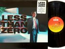 Less Than Zero - Original Soundtrack Vinyl LP 1987 Def Jam Recordings 460449 1