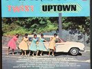 THE CRYSTALS Twist Uptown '62 ORIG PHILLES LP Girl Group RARE