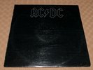 AC/DC - Back In Black  Original Vinyl LP