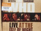 The Who Live At Isle Of Wight 1970 Triple Orange Vinyl Sainsbury’s Exclusive 3LP
