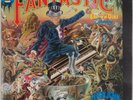 ELTON JOHN: Captain Fantastic and Brown Dirt Cowboy UK DJM LP w/ Inserts