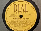 78RPM CHARLIE PARKER SEPTET A Night In Tunisia/Orthinology DIAL 1002 MILES DAVIS