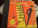 Jazz 2 X 78 RPM Set LESTER YOUNG TRIO - MERCURY CIO4 E- David Stone Martin