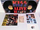 KISS Alive II 2Lp 1977 1st Press NBLP 7076-2 ALL INSERTS TATTOO MERCH ORDER FORM