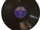 Judy Garland Victor Young Decca Record Over The Rainbow Wizard of Oz Jitterbug