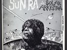 SUN RA Secrets Of The Sun LP El Saturn 9954 Rare Cosmic Jazz Original M-