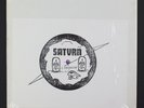 SUN RA I, Pharaoh LP Saturn 6680 Rare Cosmic Jazz Original Paste-On Art M-