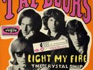 THE DOORS   Light My Fire   Rare 1967 French 3-track 7