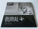 Burial Untrue Clear Natural Colored Vinyl 2XLP