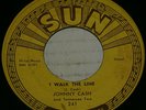 Rockabilly 45/ Johnny Cash 