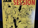 NORMAN GRANZ’ Jam Session VERVE JAZZ MONO RE LP David Stone Martin Cover Art NM