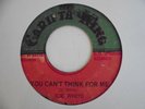 JOE WHITE You Can't Think For Me CARIFTA KING Jamaica Northern Soul Funk 45