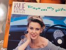 USED LP VINYL RECORD LOT: Kylie Minogue - Tears on My Pillow & 2 More SEE PHOTOS