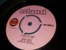 VG+ UK ISLAND 45 - NORTHERN SOUL - JULIEN COVEY - A LITTLE BIT HURT