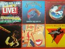 The Steve Miller Band 6X VINYL RECORDS BUNDLE, inc RARE PROMO & Press Release