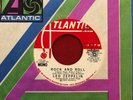 LED ZEPPELIN   ROCK AND ROLL   RARE PROMO 45 (1972) 45-2865 SP STEREO/MONO
