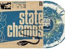 State Champs - Unplugged Exclusive RARE Aqua Blue Bone Easter Splatter Vinyl LP