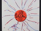 SUN RA When Spaceships Appear LP Saturn 101485 Rare Cosmic Jazz Hand Drawn M-