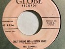 Obscure Country TEX DANIELS The Painted Desert GLOBE