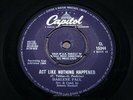 DARLENE PAUL   Act Like Nothing Happened   NR MINT   CAPITOL CL 15344   Popcorn