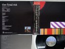 PINK FLOYD FINAL CUT CBS/SONY 25AP 2410 Japan OBI VINYL LP