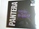 PANTERA History Of Hostility LP new mint sealed vinyl 2015 silver vinyl