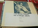 JIMI HENDRIX LAST BRITISH CONCERT ISLE OF WIGHT LP 3/8/70 VG+ TMOQ