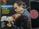 the art of LEONID KOGAN / EMI BELGIUM 4 LP