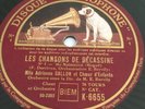 78 RPM ADRIENNE GALLON - Les chansons de BECASSINE 1 & 2 GRAMOPHONE K 6655