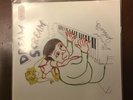 Daniel Johnston 7” Dream Scream Coloured Vinyl on Pickled Egg Records Egg6.