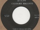 Buck Rogers Movement Take It From Me Girl 21st Century Soul Northern motown