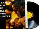 MILES DAVIS QUINTET LP - Steamin' - Prestige  PRLP 7200 Original Mono DG RVG VG+