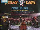 STRAY CATS, ROCKED THIS TOWN: FROM LA TO LONDON, 2 LP 180 GRAM, BLUE, SEALED