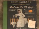 RARE Judy Garland MEET ME IN ST. LOUIS 1944 Decca 3 X 78 RPM 10” Album A-380