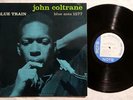 JOHN COLTRANE Blue Train LEE MORGAN ORIG BLUE NOTE JAZZ LP DG W63 EAR NM-