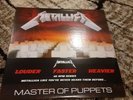 Metallica- Master of Puppets- 45RPM - WARNER BROS