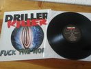 Driller Killer Fuck the World LP Rare Original 1st pressing #471/1000 w/ insert