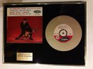  Johnny Hallyday Disque D'Or 18 Ct 
