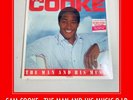 Sam Cooke The Man And His Music LP Double Vinyl 1986 RCA New Sealed Hype Sticker