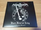NARGAROTH - BLACK METAL IST KRIEG  LP - LUROR HORN  ENSLAVED BATHORY DARKTHRONE