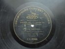 Russian 78rpm SOBINOV The heart of beauty, ' Rigoletto`, Verdi G+T 1901