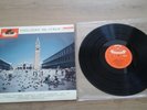 KURT EDELHAGEN HOLIDAY IN ITALY LP VERY RARE 1st PRESS GERMANY POLYDOR 237565