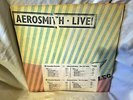 Aerosmith Live Bootleg White Label Promo PC2 35564