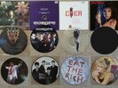 8er Pack Vinyl LP Maxi Picture Disc Europe Aerosmith Lee Aaron Falco Beatles Fox